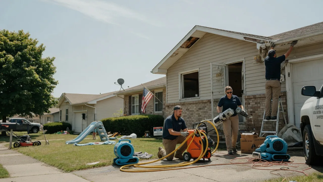 Water Damage Restoration in Golden City, MO near me